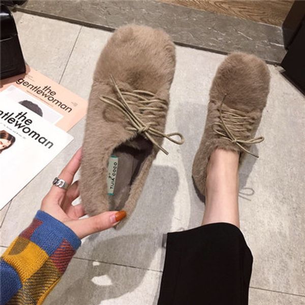 black fur laced square head mao maodou shoes women winter plus velvet flat shoes women 2020 autumn wild
black fur laced square head mao maodou shoes women winter plus velvet flat shoes women 2020 autumn wild