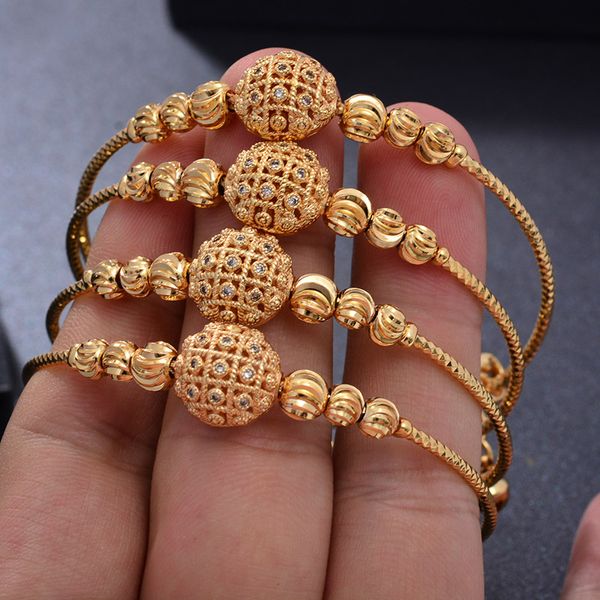 bangles trendy african ethiopia 24k hollow gold color bangles for baby boy girls women luxury gifts dubai jewelry gift, Black
bangles trendy african ethiopia 24k hollow gold color bangles for baby boy girls women luxury gifts dubai jewelry gift, Black