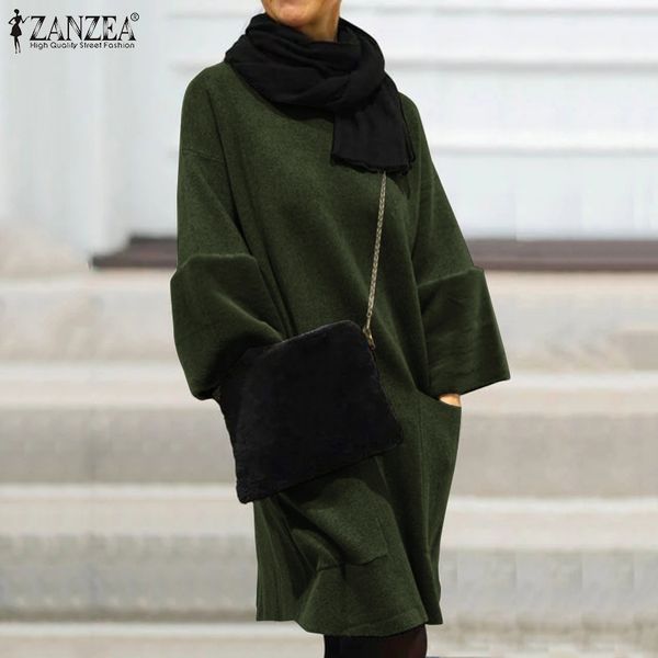 casual dresses zanzea 2021 fashion mini dress patchwork fur sleeve women short vestidos long sweatshirts vestido robe femme 5xl, Black;gray
casual dresses zanzea 2021 fashion mini dress patchwork fur sleeve women short vestidos long sweatshirts vestido robe femme 5xl, Black;gray