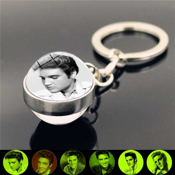 glow in the dark elvis presley keychain jewelry glass cabochon double side elvis presley pattern key rings for fans gift, Silver
glow in the dark elvis presley keychain jewelry glass cabochon double side elvis presley pattern key rings for fans gift, Silver