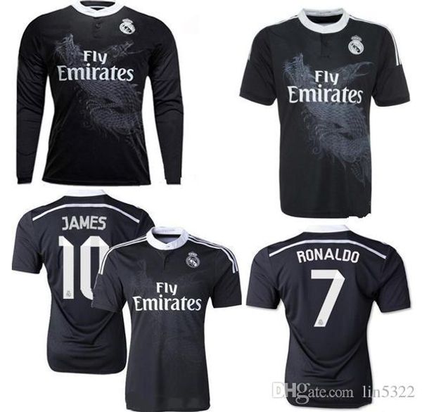 retro real madrid 14 15 third soccer football jersey kaka zidane beckham sergio ramos james 2014 15 raul robinho long sleeve jersey, Black;yellow
retro real madrid 14 15 third soccer football jersey kaka zidane beckham sergio ramos james 2014 15 raul robinho long sleeve jersey, Black;yellow