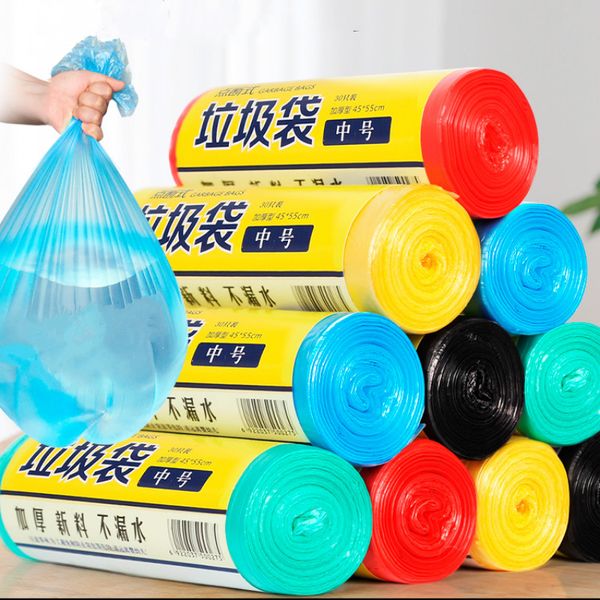10rolls strong thicken plastic garbage bag household supplies vest style storage for trash bag home waste trash
10rolls strong thicken plastic garbage bag household supplies vest style storage for trash bag home waste trash
