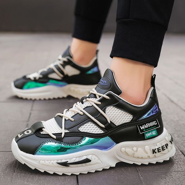 men fashion shoes sneakers designers mixed colors lace up old dad shoes platform man fashion casual shoes breathable
men fashion shoes sneakers designers mixed colors lace up old dad shoes platform man fashion casual shoes breathable