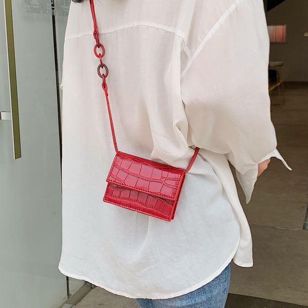 mini bag female 2020 new summer acrylic chain crocodile pattern small square bag wild mobile phone messenger
mini bag female 2020 new summer acrylic chain crocodile pattern small square bag wild mobile phone messenger