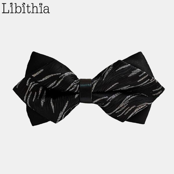 Men Bowtie Good Quality Wedding Party Dark Red Dot Plaid Patchwork Pattern Fashion Suits Accessory 04
Men Bowtie Good Quality Wedding Party Dark Red Dot Plaid Patchwork Pattern Fashion Suits Accessory 04