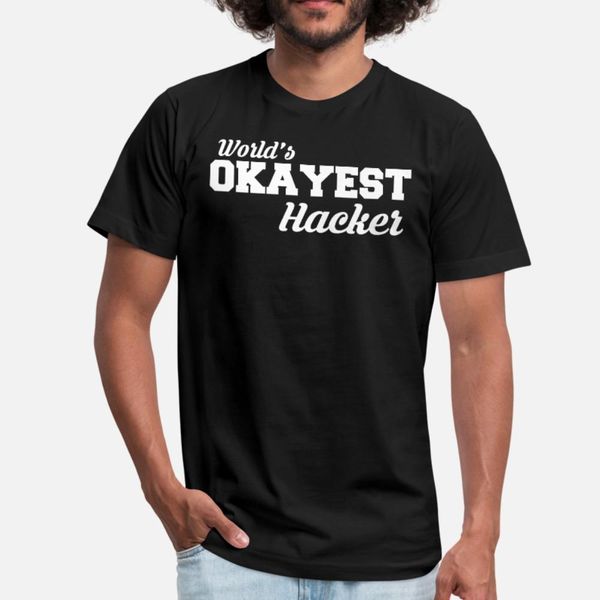 okayest hacker fantastic design t shirt men customize short sleeve o neck pictures cute breathable spring autumn novelty shirt
okayest hacker fantastic design t shirt men customize short sleeve o neck pictures cute breathable spring autumn novelty shirt
