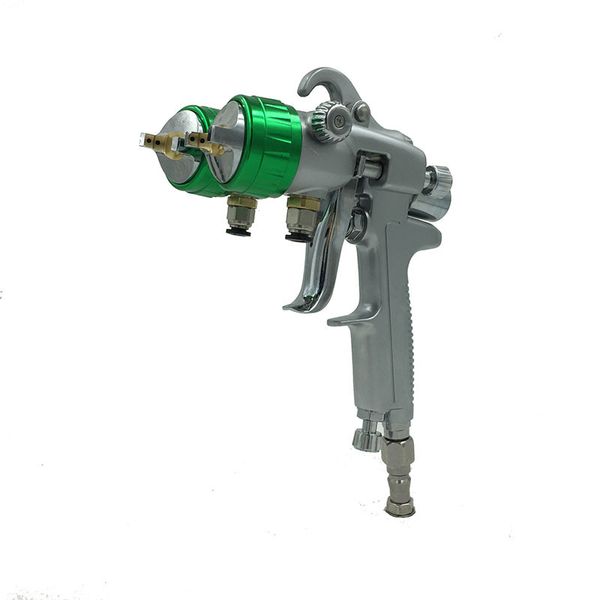 double nozzle spray gun airbrush car face paint gun chrome plate paint air tool
double nozzle spray gun airbrush car face paint gun chrome plate paint air tool