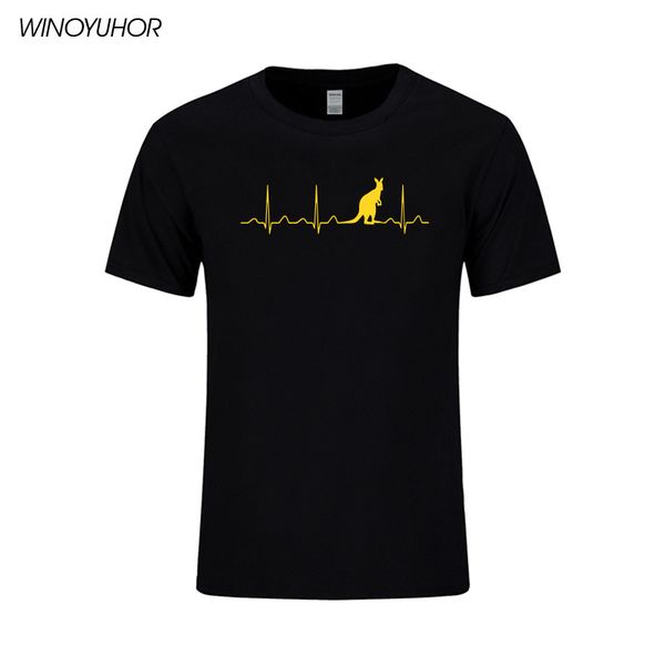 australia in my heartbeat t shirt men cotton o-neck summer style short sleeve t-shirt funny kangaroo print tee
australia in my heartbeat t shirt men cotton o-neck summer style short sleeve t-shirt funny kangaroo print tee