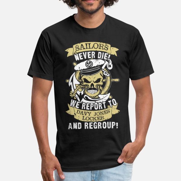 sailors we report to davy jones locker regroup t shirt men printing 100% cotton s-xxxl trend fit humor spring autumn letters shirt
sailors we report to davy jones locker regroup t shirt men printing 100% cotton s-xxxl trend fit humor spring autumn letters shirt