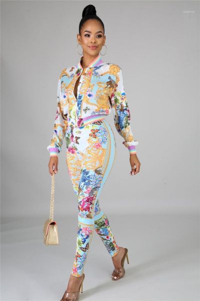 designer tracksuits fashion long sleeve long pants womens 2pcs sets casual females clothing mulit print womens, White
designer tracksuits fashion long sleeve long pants womens 2pcs sets casual females clothing mulit print womens, White