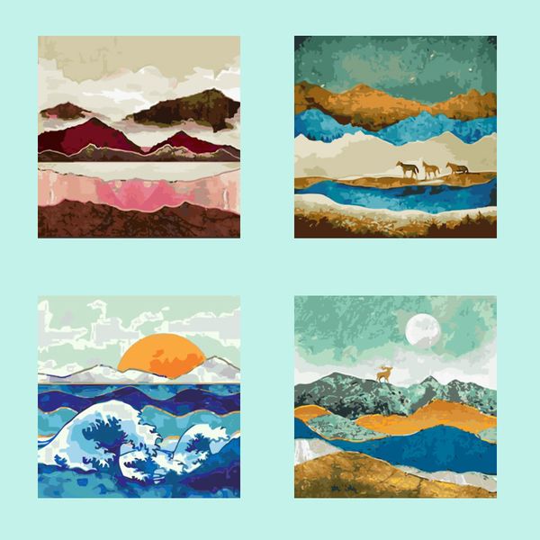 yijie diy painting by numbers abstract landscape painting canvas oil painting paints by number kit home living room decoration
yijie diy painting by numbers abstract landscape painting canvas oil painting paints by number kit home living room decoration