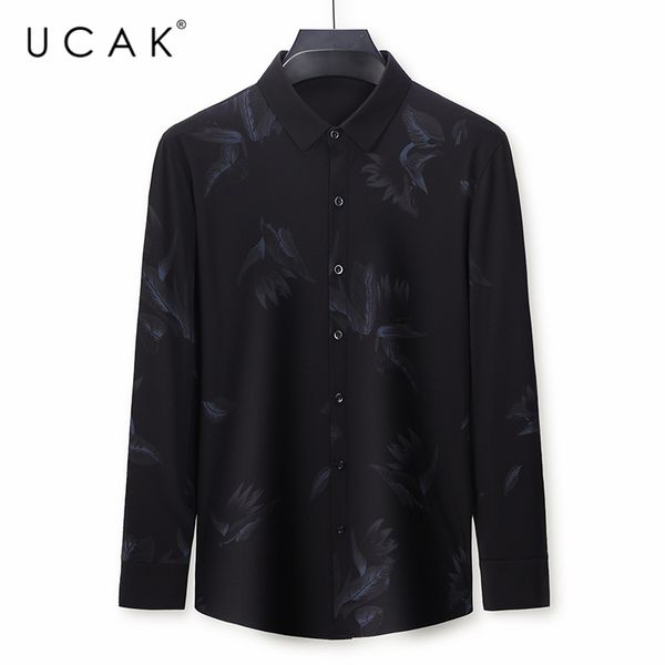 ucak brand long sleeve shirts men clothing turn-down collar streetwear shirt pull homme spring autumn new striped clothes u6106, White;black
ucak brand long sleeve shirts men clothing turn-down collar streetwear shirt pull homme spring autumn new striped clothes u6106, White;black