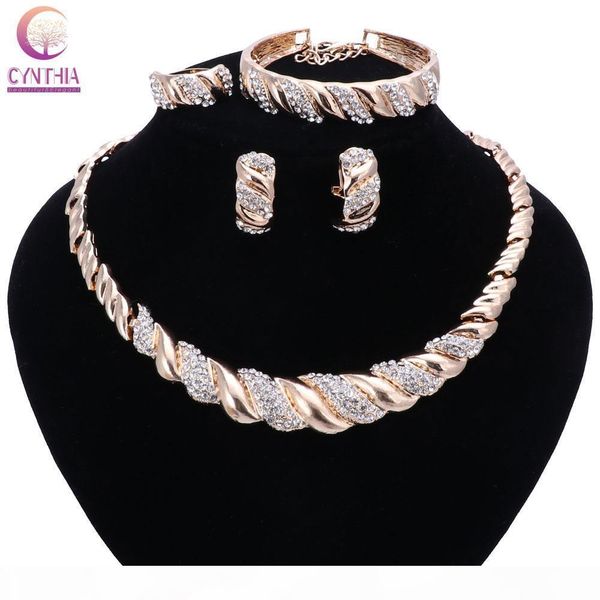 fashion women dubai gold plated crystal jewelry sets big nigerian wedding african jewelry sets african beads jewelry sets, Black
fashion women dubai gold plated crystal jewelry sets big nigerian wedding african jewelry sets african beads jewelry sets, Black
