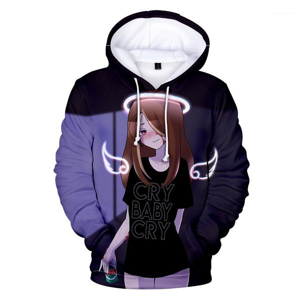 hoodie designer crybaby 3d printed hooded sweatshirts cute pullovers teenager girl women, Black
hoodie designer crybaby 3d printed hooded sweatshirts cute pullovers teenager girl women, Black