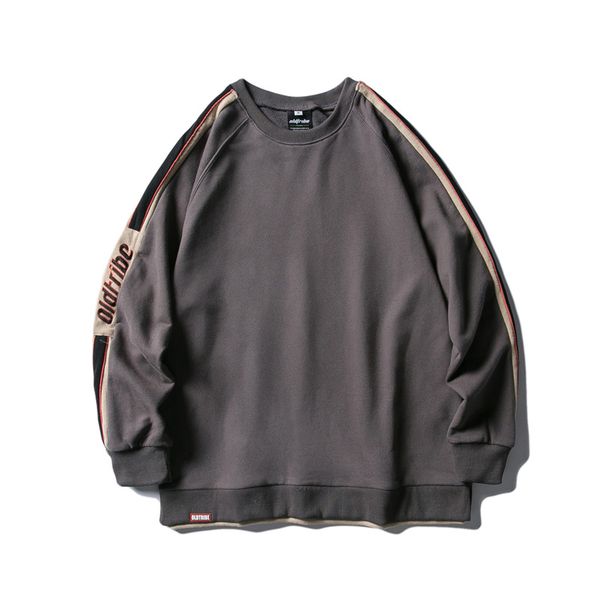 all-match long-sleeved harajuku streetwear sweatshirt autumn round neck casual simple bottoming shirt fake two-piece pullover, Black
all-match long-sleeved harajuku streetwear sweatshirt autumn round neck casual simple bottoming shirt fake two-piece pullover, Black