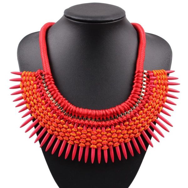 new arrival resin chain link necklace for women elegant spring choker rope chain statement pendant party jewelry, Silver
new arrival resin chain link necklace for women elegant spring choker rope chain statement pendant party jewelry, Silver