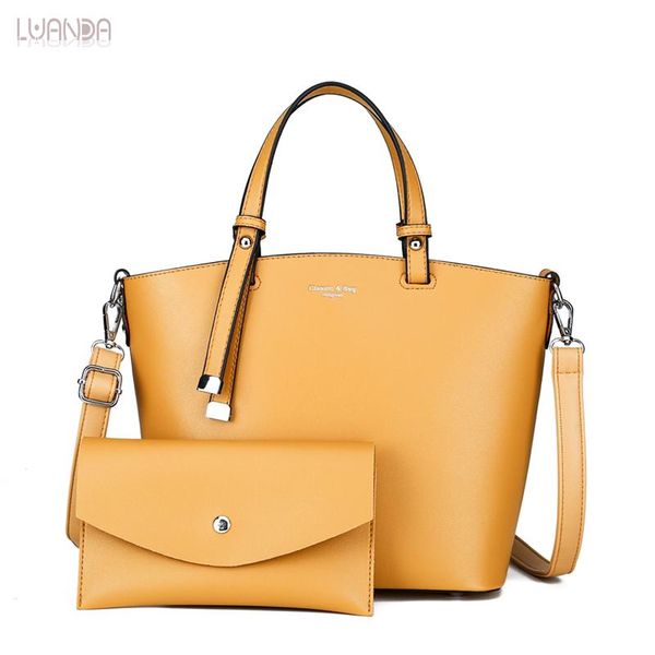 bags classic pu leather famale shoulder handbags handbag messenger tote composite lady women handle for women
bags classic pu leather famale shoulder handbags handbag messenger tote composite lady women handle for women