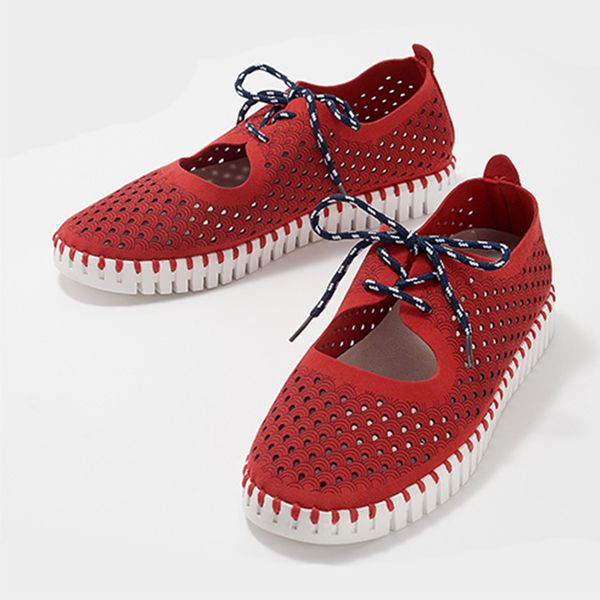 women hollow out sneakers 2020 woman non slip lace up flats women's casual vulcanized ladies sewing female shoes plus size 43, Black
women hollow out sneakers 2020 woman non slip lace up flats women's casual vulcanized ladies sewing female shoes plus size 43, Black