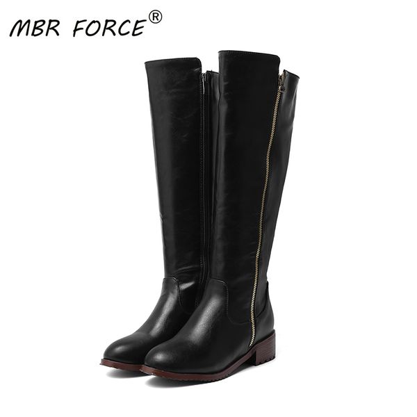 mbr force 2020 knee autumn and winter high boots ladies zipper round toe high heels fall and winter non-slip waterproof warm, Black
mbr force 2020 knee autumn and winter high boots ladies zipper round toe high heels fall and winter non-slip waterproof warm, Black