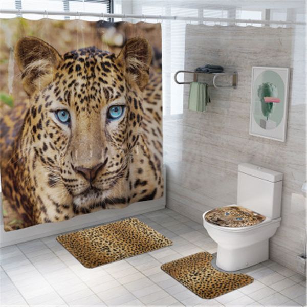 bath mats 4pcs/set bathroom mat set non-slip digita print leopard coral fleece shower curtain floor washable toilet rug
bath mats 4pcs/set bathroom mat set non-slip digita print leopard coral fleece shower curtain floor washable toilet rug