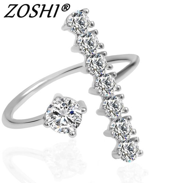 zoshi new fashion female wedding bands jewelry rose gold silver plated engagement ring for women cz stone paved promise rings, Golden;silver
zoshi new fashion female wedding bands jewelry rose gold silver plated engagement ring for women cz stone paved promise rings, Golden;silver