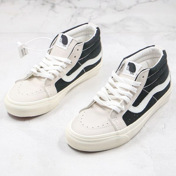 2020 new canvas shoes mid cut white black national treasure panda black white classic sk8 hi mid retro men women skateboard shoes 35-44
2020 new canvas shoes mid cut white black national treasure panda black white classic sk8 hi mid retro men women skateboard shoes 35-44