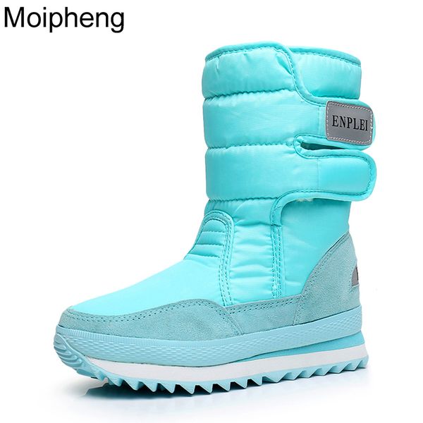 moipheng women winter boots candy color hook & loop women boots warm plush platform combat for mid-calf botas, Black
moipheng women winter boots candy color hook & loop women boots warm plush platform combat for mid-calf botas, Black