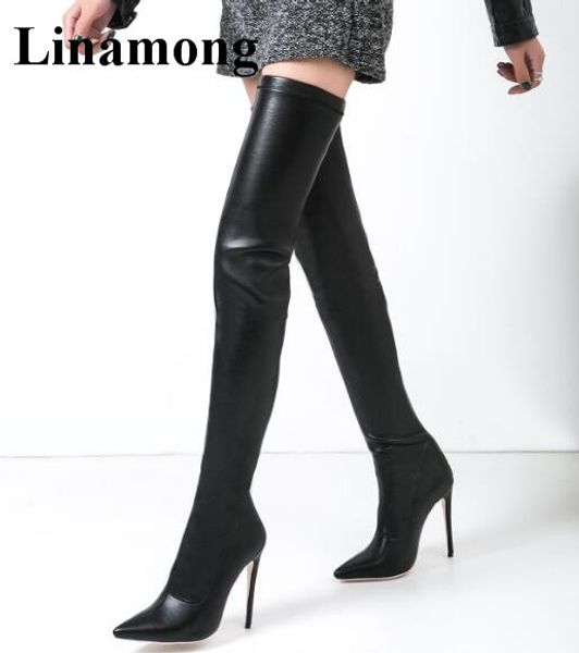2020 new design women thin heels over-the-knee long boots solid black spring autumn women boots
2020 new design women thin heels over-the-knee long boots solid black spring autumn women boots