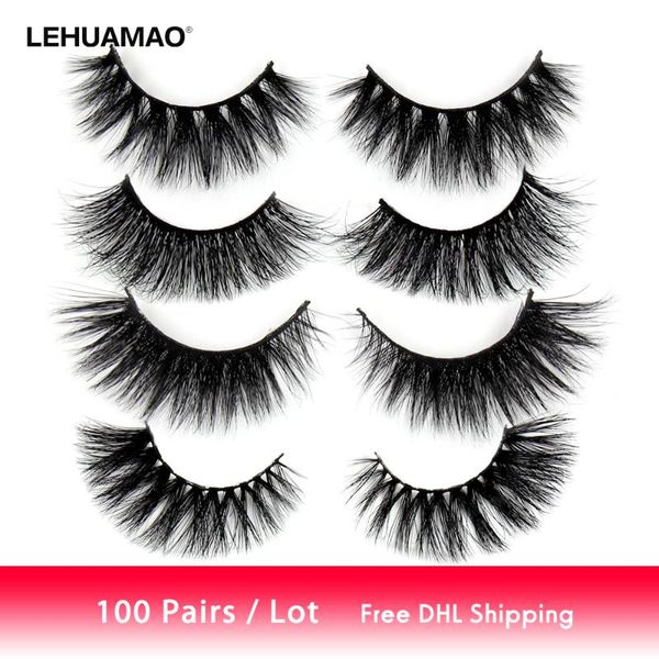 lehuamao 100pairs mink lashes 3d mink false eyelashes natural long soft eyelash fluffy dramatic eyelashes makeup lashes
lehuamao 100pairs mink lashes 3d mink false eyelashes natural long soft eyelash fluffy dramatic eyelashes makeup lashes