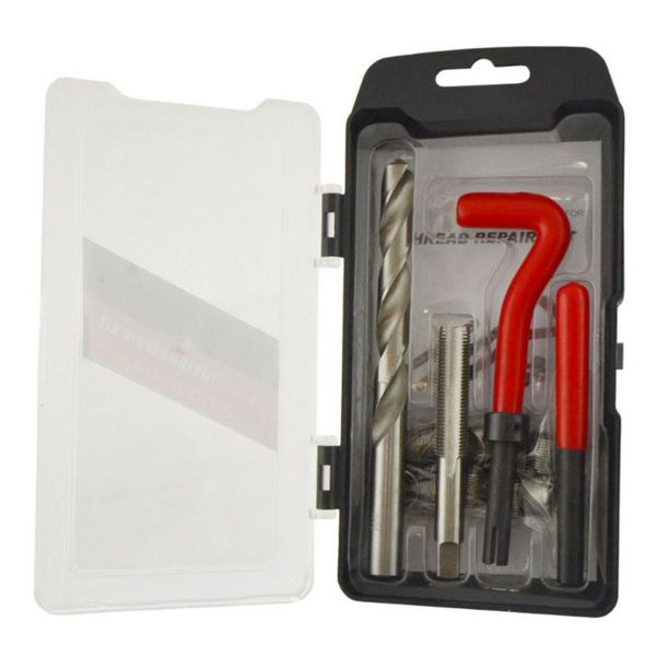 thread repair kit 15pcs/ 25pcs thread repair kit helicoil compatible 14mm damaged threads for engine and other automotive
thread repair kit 15pcs/ 25pcs thread repair kit helicoil compatible 14mm damaged threads for engine and other automotive