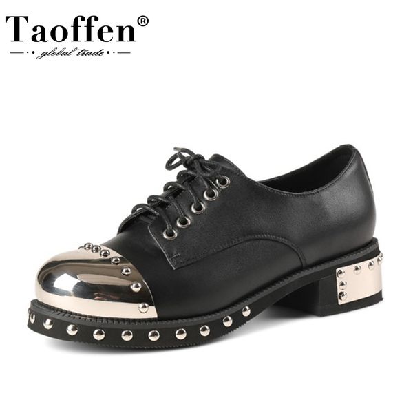 taoffen новый размер 34-43 женщина плоские туфли натуральная кожа заклепки лоскутная женская обувь мода прохладный punk daily, Black
taoffen новый размер 34-43 женщина плоские туфли натуральная кожа заклепки лоскутная женская обувь мода прохладный punk daily, Black