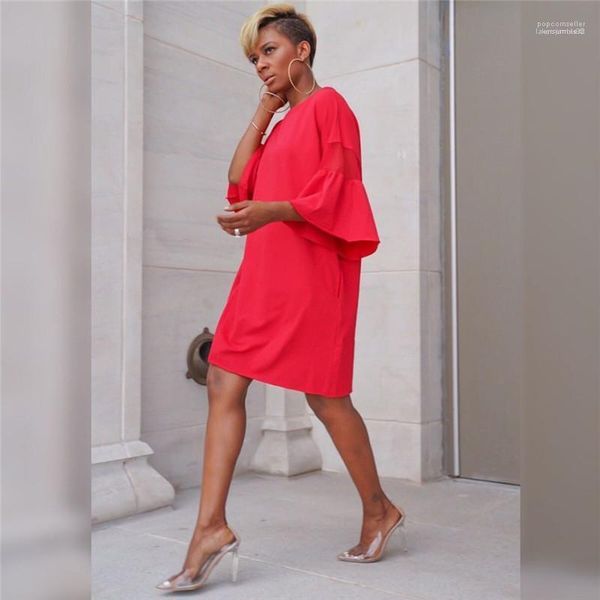flare sleeve with lace panelled donna dresses ladies sweet casual dresses womens fashion summer dress designer, Black;gray
flare sleeve with lace panelled donna dresses ladies sweet casual dresses womens fashion summer dress designer, Black;gray