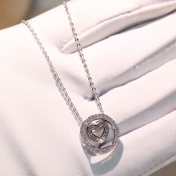 Wholesale Professional Choucong Luxury Jewelry 925 Sterling Silver White Sapphire CZ Diamond Lucky Heart Pendant Girl Necklace For Women
Wholesale Professional Choucong Luxury Jewelry 925 Sterling Silver White Sapphire CZ Diamond Lucky Heart Pendant Girl Necklace For Women