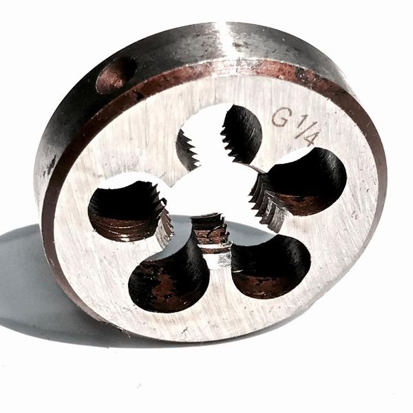 быстрая отгрузка 1pc hss6542 сделал bsp g1 / 4" -19 машина кубик для машины резьбы трубы из нержавеющей стали нить зубы круглой пластины
быстрая отгрузка 1pc hss6542 сделал bsp g1 / 4" -19 машина кубик для машины резьбы трубы из нержавеющей стали нить зубы круглой пластины