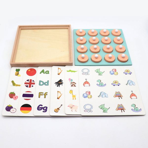 montessori memory match chess game 3d puzzle wooden early educational family party casual interaction game toy children kid toy
montessori memory match chess game 3d puzzle wooden early educational family party casual interaction game toy children kid toy