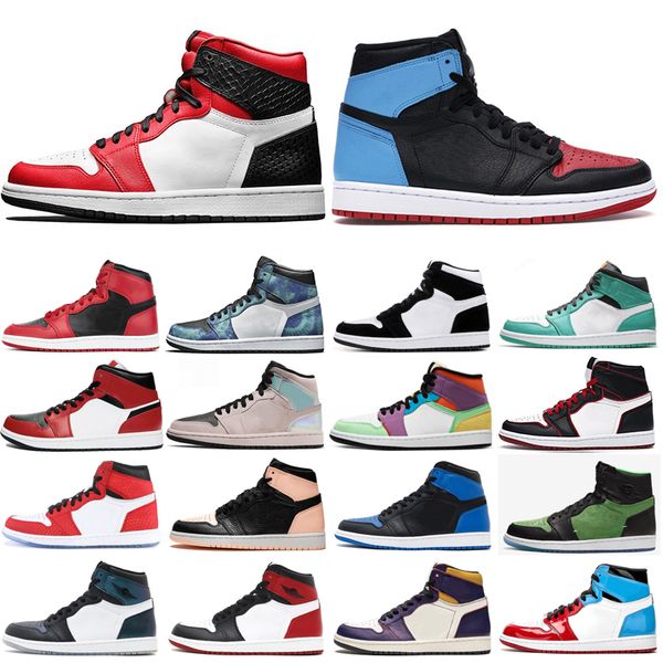 men 1 1s basketball shoes tie dye mid chicago bred bloodline high og light smoke grey court purple mens women trainers sports sneakers
men 1 1s basketball shoes tie dye mid chicago bred bloodline high og light smoke grey court purple mens women trainers sports sneakers