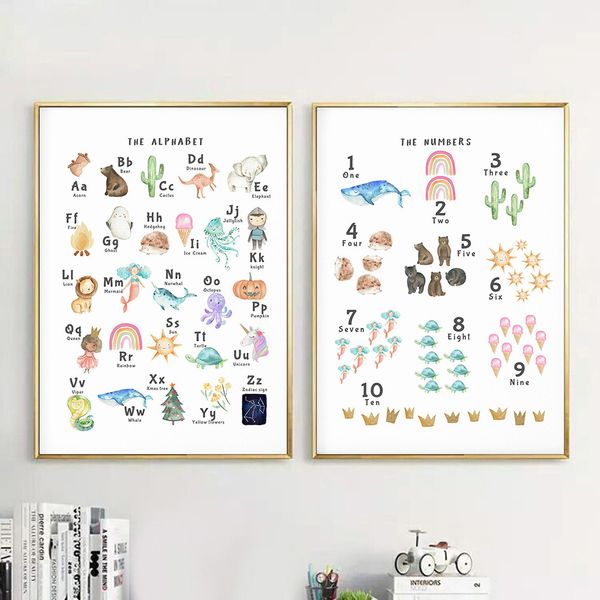 алфавит и номер плакат животные искусство печати обучающие холст живопись детские wall art playroom изображение дети детская комната декор
алфавит и номер плакат животные искусство печати обучающие холст живопись детские wall art playroom изображение дети детская комната декор