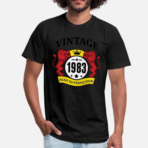 урожай 1983 в возрасте до совершенства тенниски мужчин customized футболки s-xxxl фотографий графических мод летнего стиля vintage рубашка
урожай 1983 в возрасте до совершенства тенниски мужчин customized футболки s-xxxl фотографий графических мод летнего стиля vintage рубашка