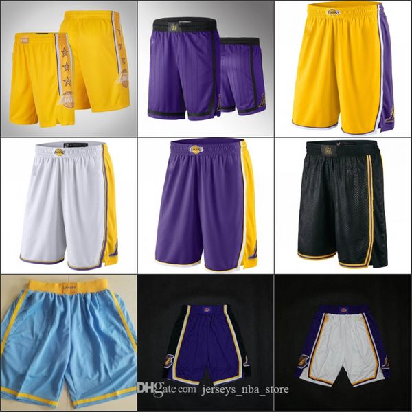 los angeles lakers men gold white nba swingman basketball shorts 09, Blue;black
los angeles lakers men gold white nba swingman basketball shorts 09, Blue;black