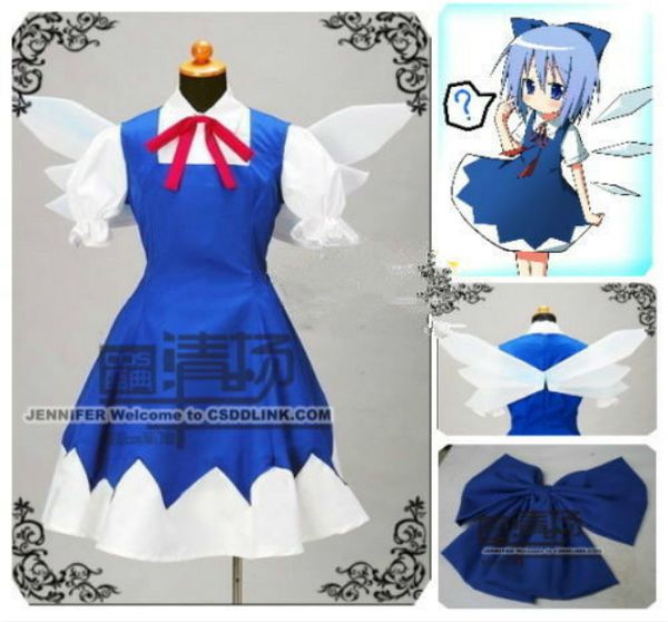 touhou project чирно косплей, Black;red 
touhou project чирно косплей, Black;red