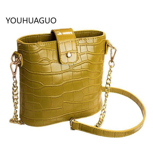 2020 women crocodile pattern bucket shoulder handbag chain hasp messenger bags summer tote crossbody bags for women bolsa
2020 women crocodile pattern bucket shoulder handbag chain hasp messenger bags summer tote crossbody bags for women bolsa