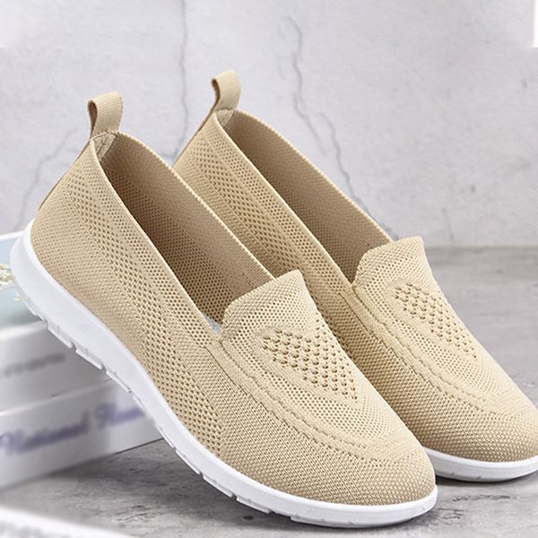 dropshipping knitted vulcanized breathable mesh outdoor ladies platform slip on sock shoes casual shoes women light sneakers, Black
dropshipping knitted vulcanized breathable mesh outdoor ladies platform slip on sock shoes casual shoes women light sneakers, Black
