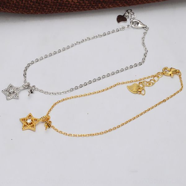diy pearl s925 silver diy accessories simple five-pointed star women's fancy bracelet bracelet accessories fashion all-match 510 fwhem
diy pearl s925 silver diy accessories simple five-pointed star women's fancy bracelet bracelet accessories fashion all-match 510 fwhem