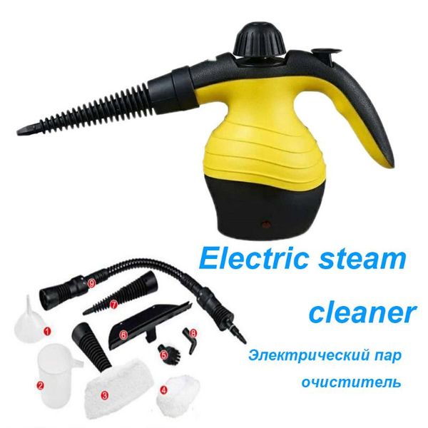 220v multi purpose electric steam cleaner portable handheld steamer household cleaner attachments kitchen brush tool eu plug
220v multi purpose electric steam cleaner portable handheld steamer household cleaner attachments kitchen brush tool eu plug