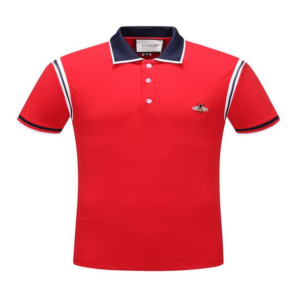 new spring summer autumn men designer casual polo shirt t shirts men polo t shirts snake bee embroidery high street mens polos t-shirt, White;black
new spring summer autumn men designer casual polo shirt t shirts men polo t shirts snake bee embroidery high street mens polos t-shirt, White;black