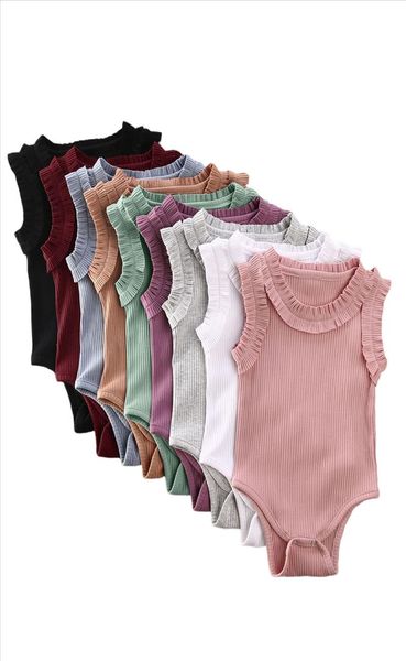 3m 24m baby summer clothing newbown baby girl sleeveless cotton bodysuit ribbed ruffled jumpsuits cute solid playsuits 9 colors, Blue
3m 24m baby summer clothing newbown baby girl sleeveless cotton bodysuit ribbed ruffled jumpsuits cute solid playsuits 9 colors, Blue