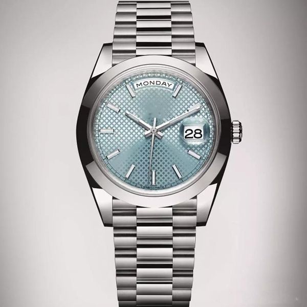 sapphire watches men automatic DAYDATE Blue face Stainless steel watch men Mechanics original clasp mens watches1
sapphire watches men automatic DAYDATE Blue face Stainless steel watch men Mechanics original clasp mens watches1