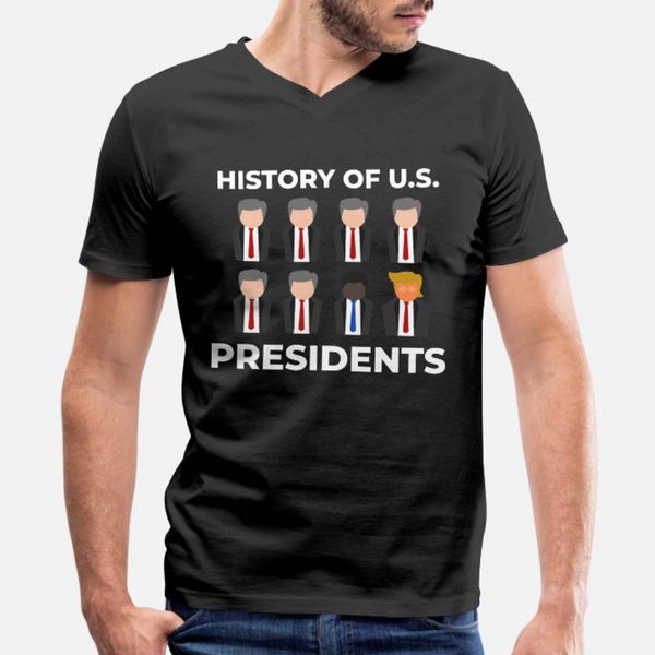 history of us presidents trump obama gift t shirt men printed short sleeve round neck trend loose funny casual summer style outfit shirt 
history of us presidents trump obama gift t shirt men printed short sleeve round neck trend loose funny casual summer style outfit shirt