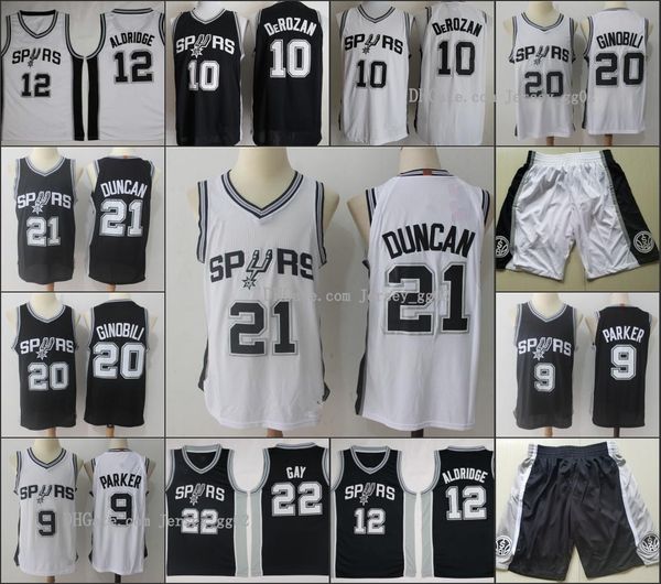 san antonio spurs men jerseys tim duncan demar derozan kawhi leonard lamarcus aldridge manu nba ginobili rudy gay jersey, Black
san antonio spurs men jerseys tim duncan demar derozan kawhi leonard lamarcus aldridge manu nba ginobili rudy gay jersey, Black
