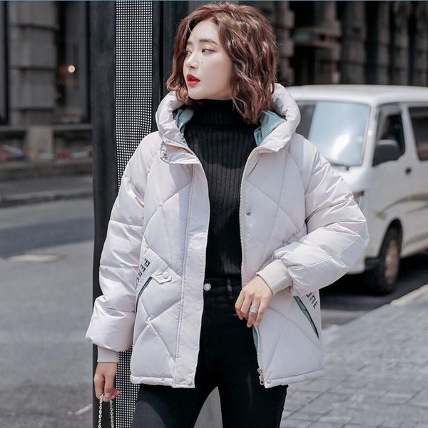 large size 3xl women's parka 2020 winter jacket women coat female parkas hooded thick woman coats outerwear, Black
large size 3xl women's parka 2020 winter jacket women coat female parkas hooded thick woman coats outerwear, Black